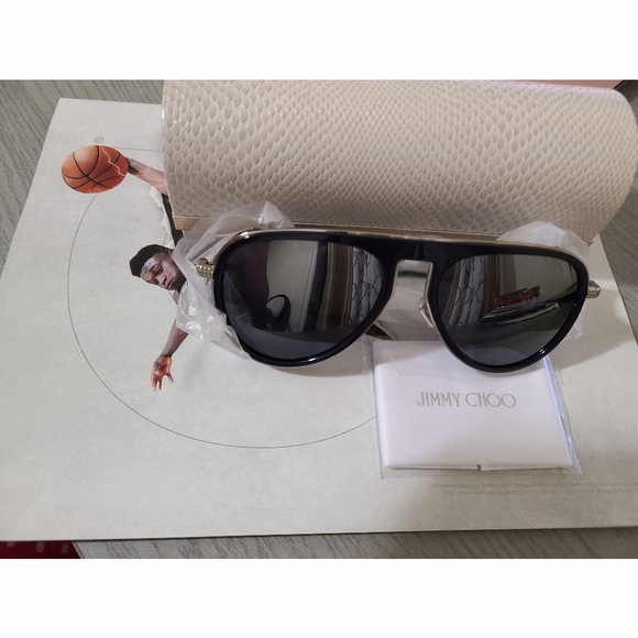 Authentic Jimmy Choo Men Sunglasses - Picture 3 of 11